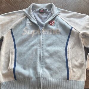 Light Blue Men's supreme Sweater